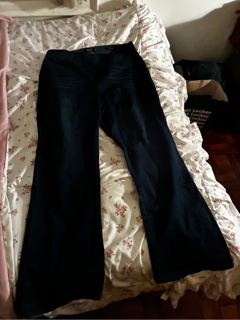 Nanette Lepore Black Flared Pants